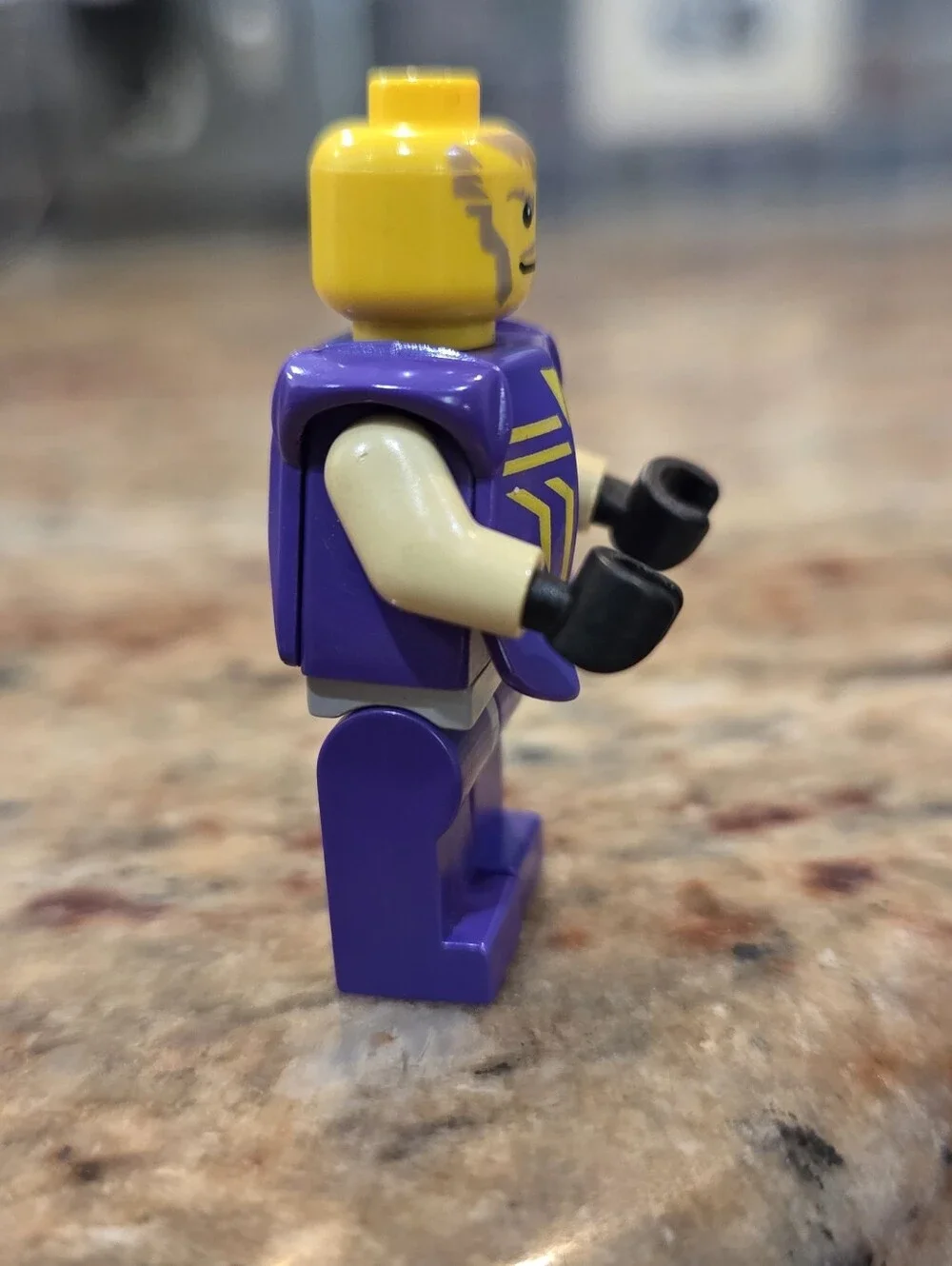 LEGO Night Kingdom Purple Knight Danju Minifigure Replacement No Helmet